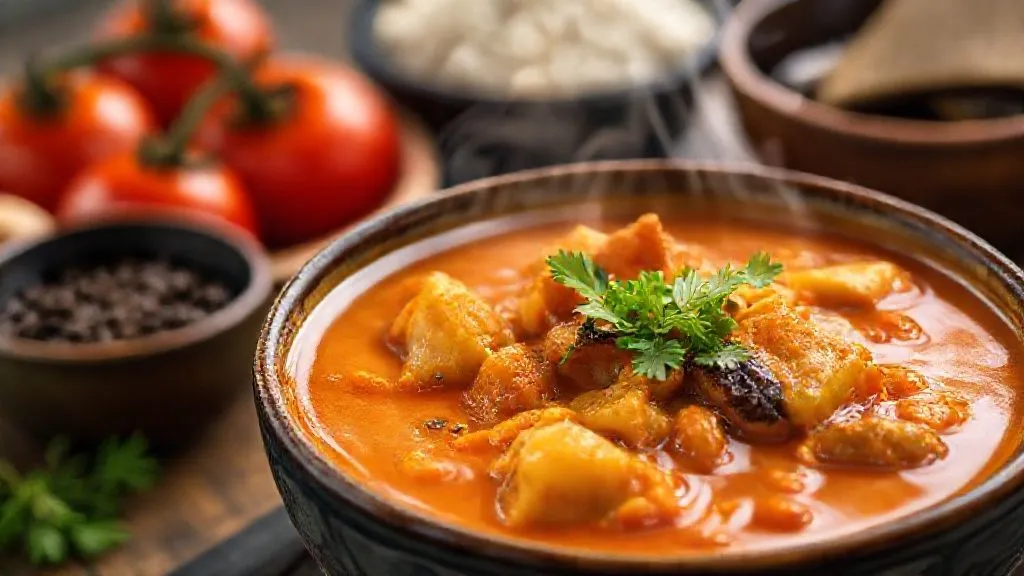 7 Segredos Culinários: Como Criar Curries Vegetarianos com Umami Sem Carne?