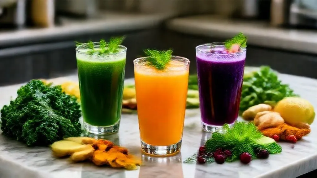 7 Receitas Gourmet de Sucos Detox: Desinche e Energize-se de Verdade!