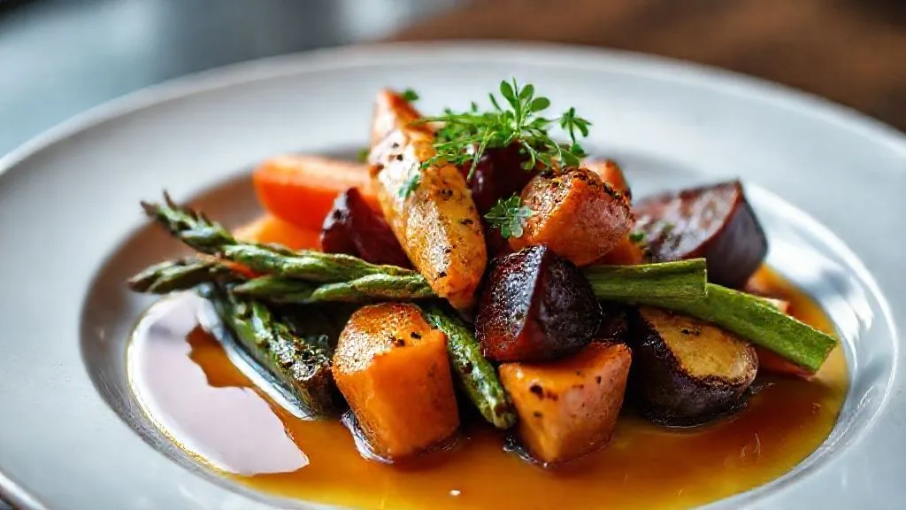 7 Segredos do Chef: Como Elevar Legumes a Pratos Vegetarianos Sofisticados?