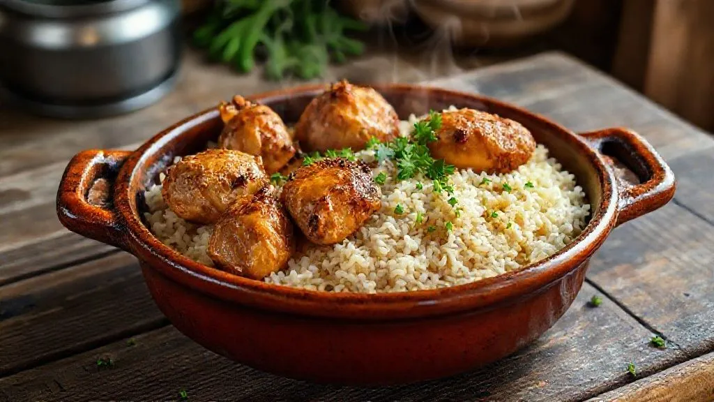 Galinhada Goiana: Como Evitar o Empapado? Frango Suculento em 5 Passos!
