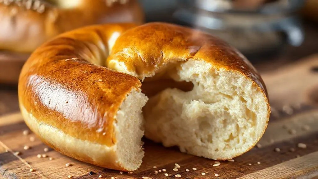7 Segredos: Bagels Profissionais Macios e Saborosos, Sem Borrachudos!