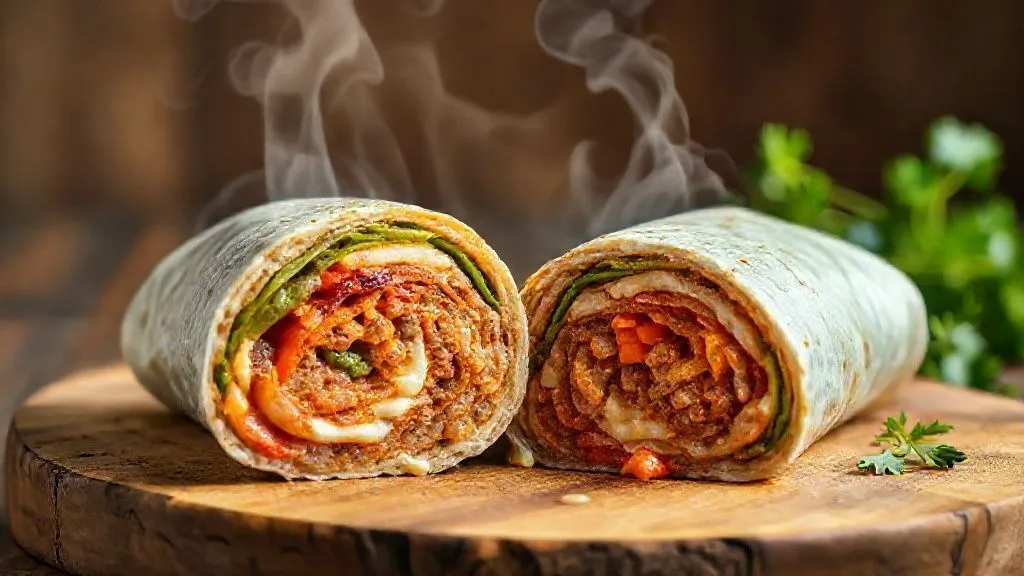 7 Segredos para Burritos Gourmet Saborosos e Texturizados: Adeus Recheio Sem Graça!