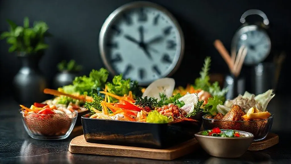 7 Almoços Gourmet Nutritivos em 30 Minutos: Sua Semana Transformada!
