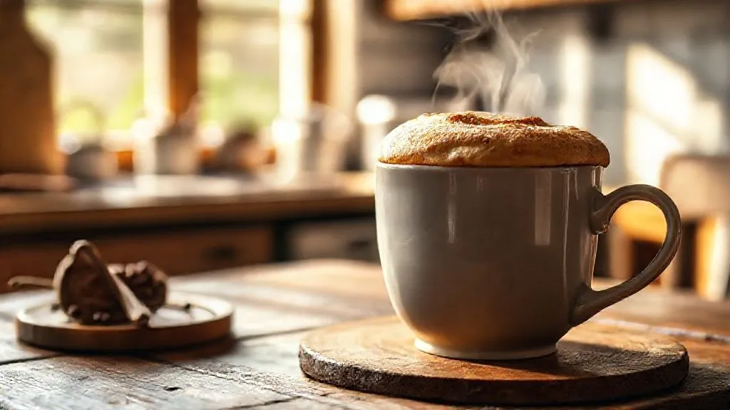 Domine o Bolo de Caneca: 7 Dicas para um Gourmet Fofinho e Úmido no Café