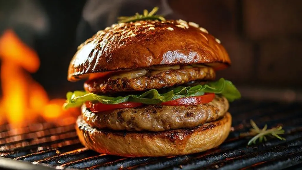 Hambúrguer Vegetal Gourmet: 7 Truques para Não Desmanchar na Grelha!