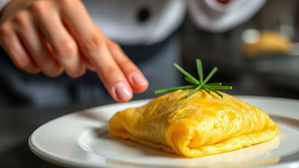 Domine a Omelete Francesa: 7 Passos para Perfeição Macia e Úmida, Sem Quebrar!