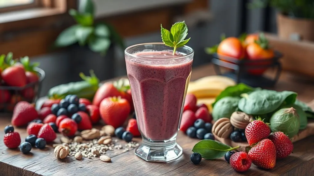 5 Smoothies Gourmet Rápidos que Substituem Refeições: Sabor sem Perder Tempo?