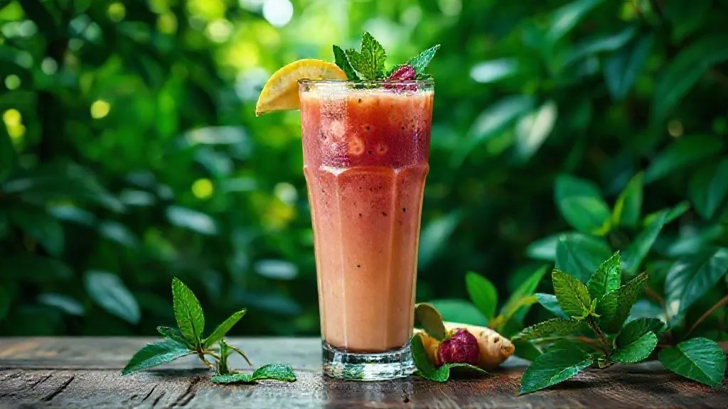 Desvende 7 Bebidas Naturais Brasileiras para Turbinar Sua Digestão