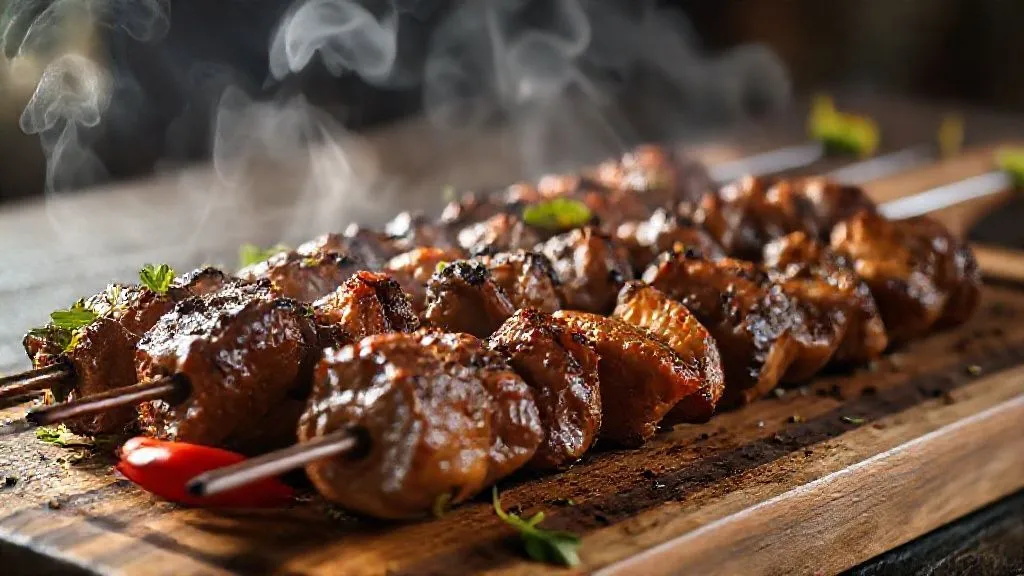 Domine o Kebab Turco: 7 Segredos para Sabor Defumado e Suculência em Casa