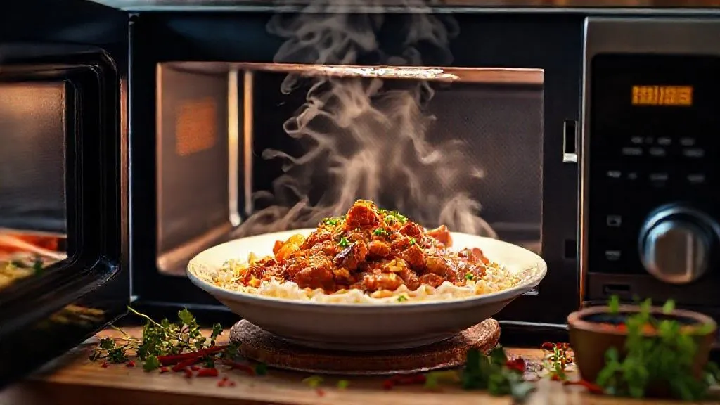 Micro-ondas Gourmet: 7 Passos para Sabor Brasileiro Autêntico e Rápido