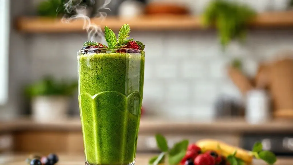 Desinflame Já: O Melhor Smoothie Funcional para Aliviar o Corpo Rápido?
