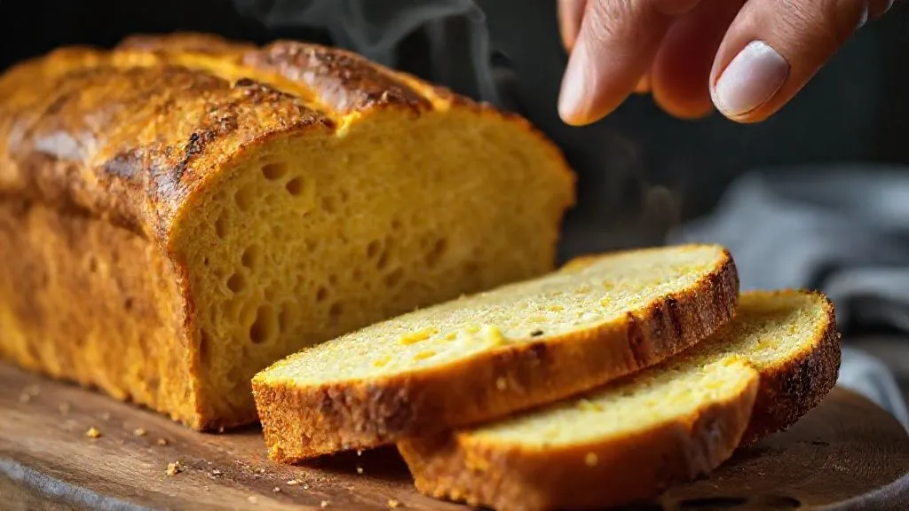 Desvendando: 5 Segredos para um Pão de Milho Úmido com Casca Crocante Perfeita