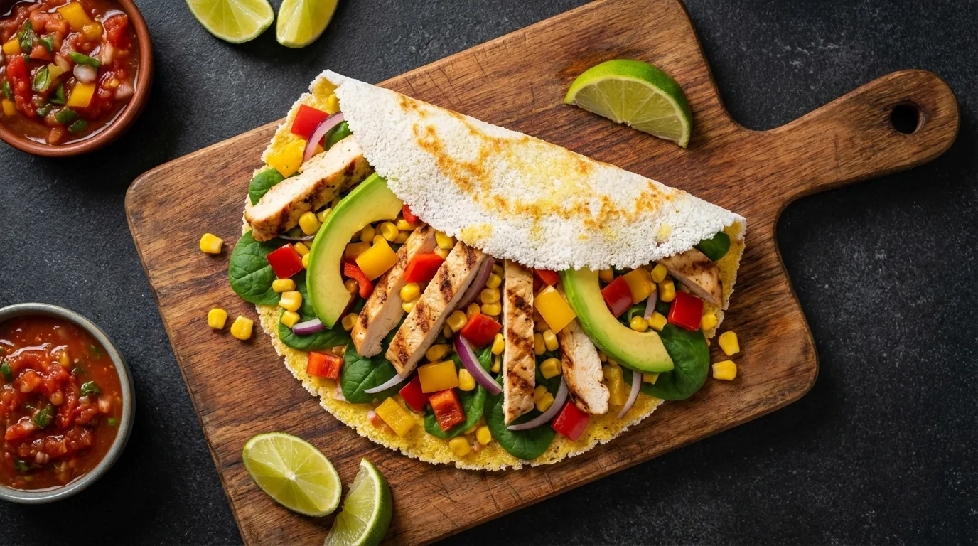 Tapioca Fit: Receitas Recheadas Para Emagrecer e Matar a Fome